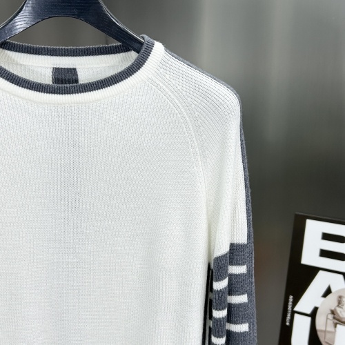 Replica Thom Browne TB Sweaters Long Sleeved For Unisex #1265695 $72.00 USD for Wholesale