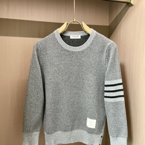 Replica Thom Browne TB Sweaters Long Sleeved For Unisex #1265707, $52.00 USD, [ITEM#1265707], Replica Thom Browne TB Sweaters outlet from China