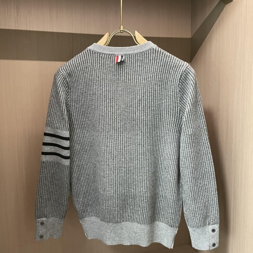 Replica Thom Browne TB Sweaters Long Sleeved For Unisex #1265707 $52.00 USD for Wholesale