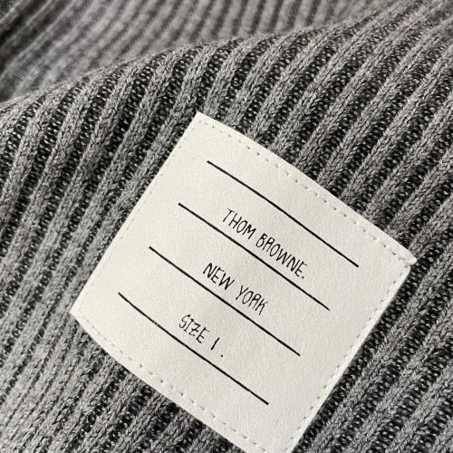 Replica Thom Browne TB Sweaters Long Sleeved For Unisex #1265707 $52.00 USD for Wholesale