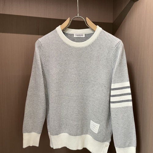 Replica Thom Browne TB Sweaters Long Sleeved For Unisex #1265708, $52.00 USD, [ITEM#1265708], Replica Thom Browne TB Sweaters outlet from China