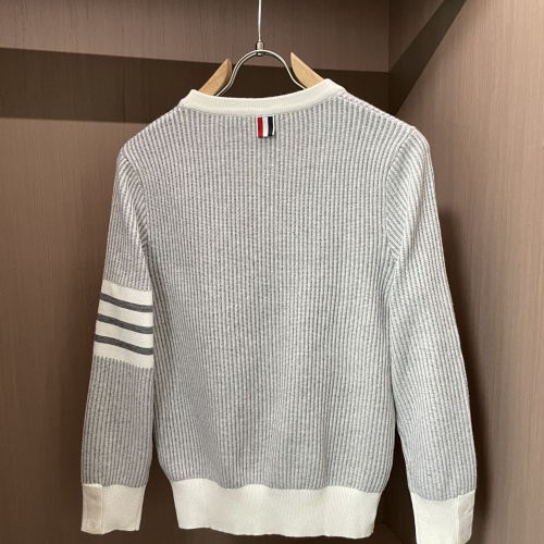 Replica Thom Browne TB Sweaters Long Sleeved For Unisex #1265708 $52.00 USD for Wholesale