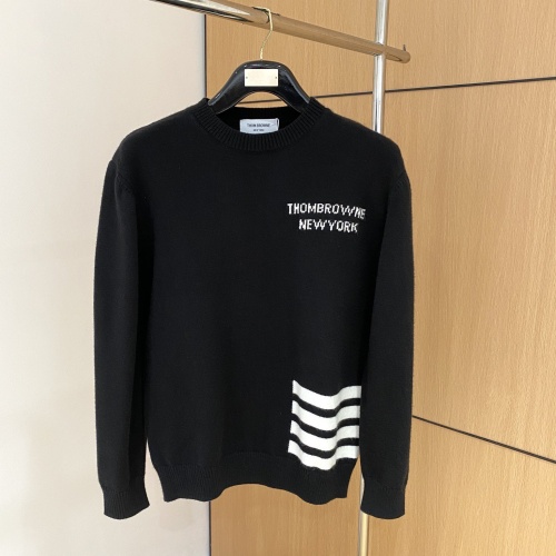 Replica Thom Browne TB Sweaters Long Sleeved For Unisex #1265711, $85.00 USD, [ITEM#1265711], Replica Thom Browne TB Sweaters outlet from China