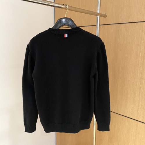 Replica Thom Browne TB Sweaters Long Sleeved For Unisex #1265711 $85.00 USD for Wholesale