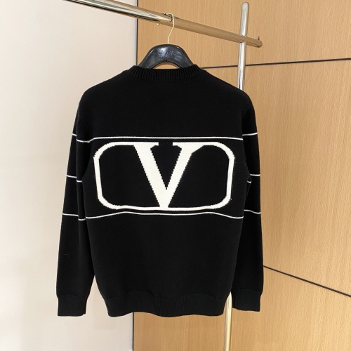 Replica Valentino Sweaters Long Sleeved For Unisex #1265713 $85.00 USD for Wholesale