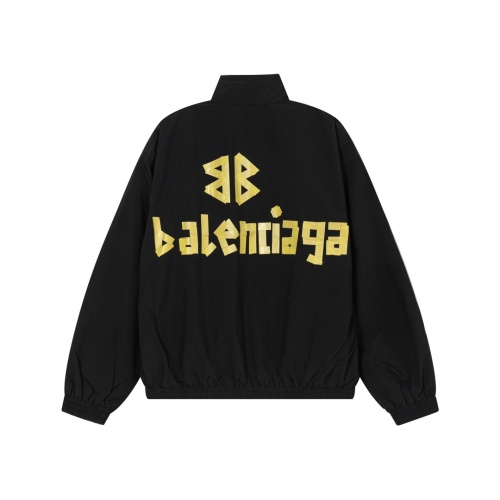 Replica Balenciaga Jackets Long Sleeved For Unisex #1265761, $82.00 USD, [ITEM#1265761], Replica Balenciaga Jackets outlet from China