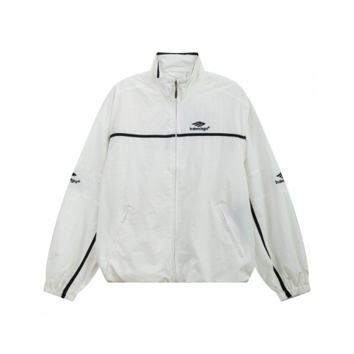 Replica Balenciaga Jackets Long Sleeved For Unisex #1265764, $82.00 USD, [ITEM#1265764], Replica Balenciaga Jackets outlet from China