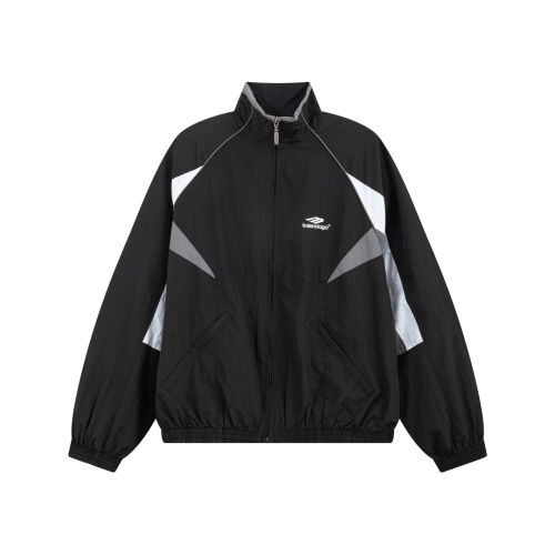 Replica Balenciaga Jackets Long Sleeved For Unisex #1265766, $82.00 USD, [ITEM#1265766], Replica Balenciaga Jackets outlet from China