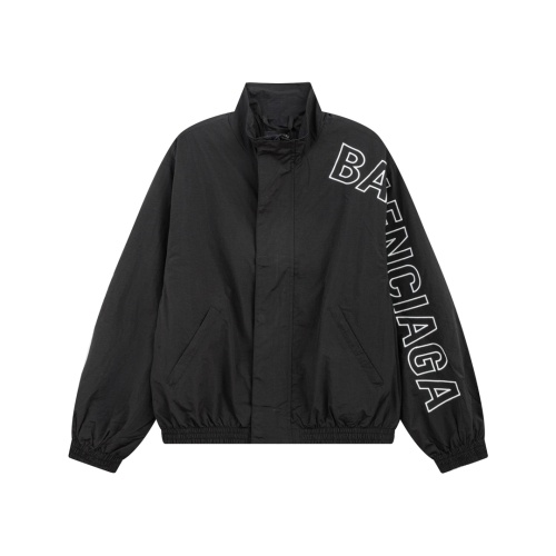 Replica Balenciaga Jackets Long Sleeved For Unisex #1265777, $85.00 USD, [ITEM#1265777], Replica Balenciaga Jackets outlet from China