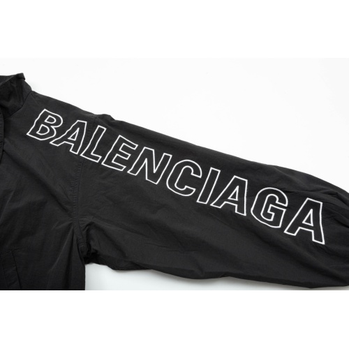 Replica Balenciaga Jackets Long Sleeved For Unisex #1265777 $85.00 USD for Wholesale