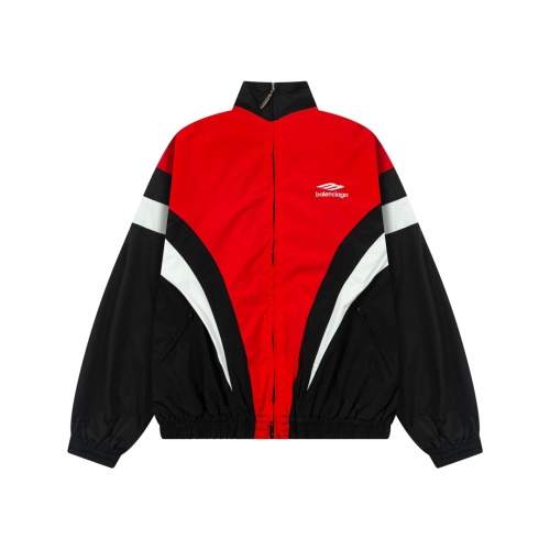 Replica Balenciaga Jackets Long Sleeved For Unisex #1265778, $85.00 USD, [ITEM#1265778], Replica Balenciaga Jackets outlet from China