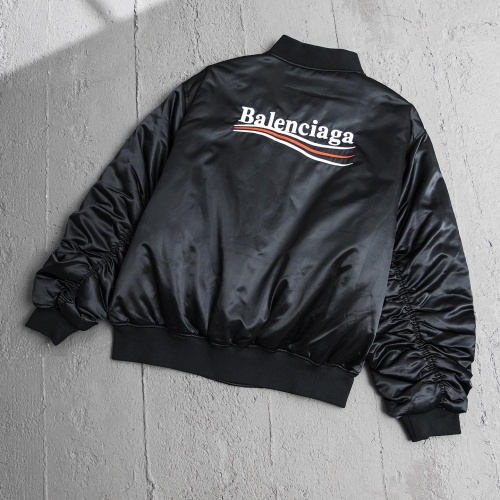 Replica Balenciaga Jackets Long Sleeved For Unisex #1265782 $88.00 USD for Wholesale