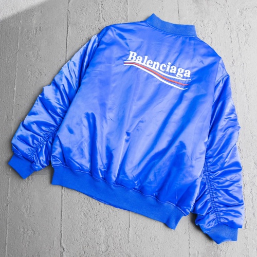 Replica Balenciaga Jackets Long Sleeved For Unisex #1265783 $88.00 USD for Wholesale