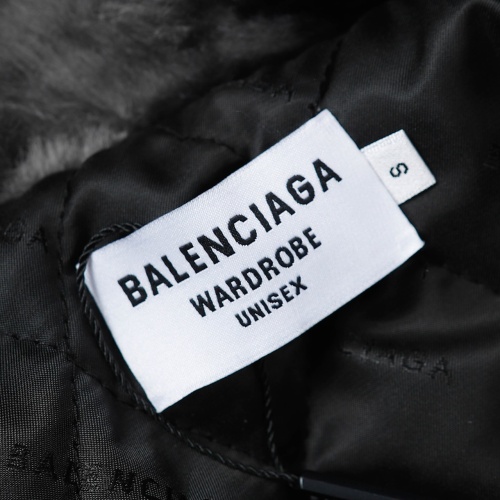 Replica Balenciaga Coats Long Sleeved For Unisex #1265787 $92.00 USD for Wholesale