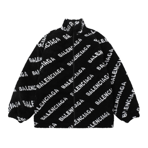 Replica Balenciaga Coats Long Sleeved For Unisex #1265791, $85.00 USD, [ITEM#1265791], Replica Balenciaga Coats outlet from China