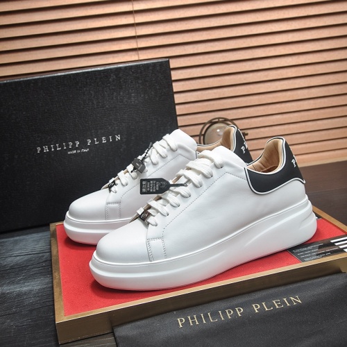 Replica Philipp Plein PP Casual Shoes For Men #1265792, $112.00 USD, [ITEM#1265792], Replica Philipp Plein PP Casual Shoes outlet from China