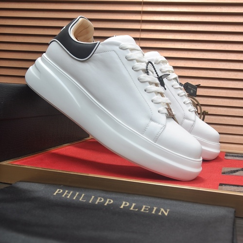 Replica Philipp Plein PP Casual Shoes For Men #1265792 $112.00 USD for Wholesale