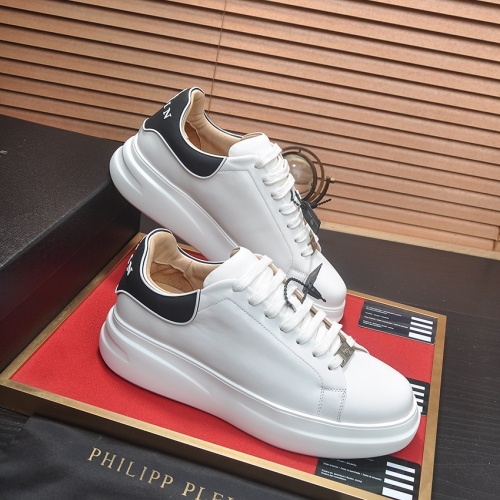 Replica Philipp Plein PP Casual Shoes For Men #1265792 $112.00 USD for Wholesale