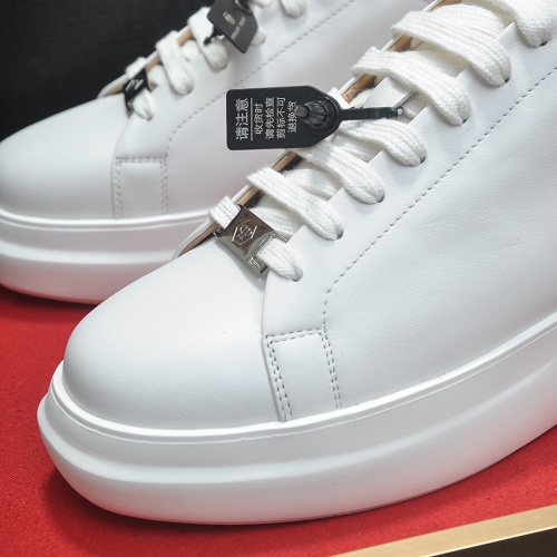 Replica Philipp Plein PP Casual Shoes For Men #1265792 $112.00 USD for Wholesale