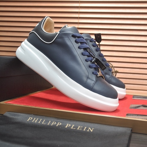 Replica Philipp Plein PP Casual Shoes For Men #1265793 $112.00 USD for Wholesale