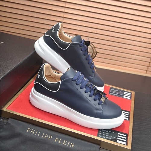 Replica Philipp Plein PP Casual Shoes For Men #1265793 $112.00 USD for Wholesale