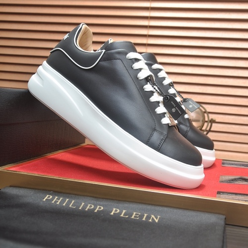 Replica Philipp Plein PP Casual Shoes For Men #1265794 $112.00 USD for Wholesale