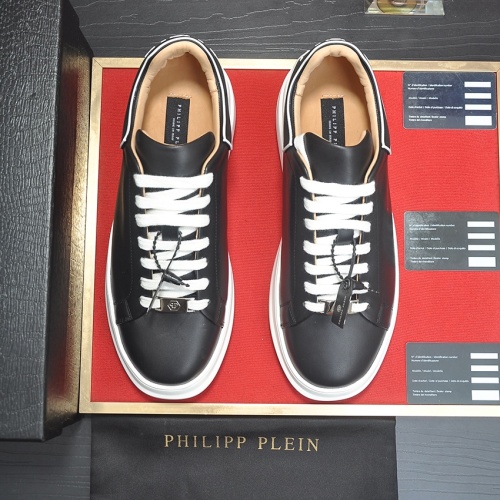 Replica Philipp Plein PP Casual Shoes For Men #1265794 $112.00 USD for Wholesale