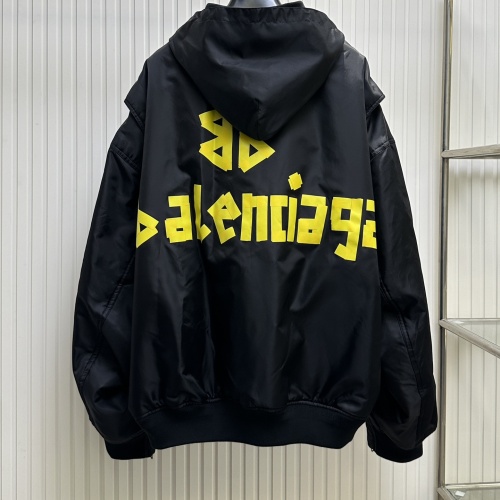 Replica Balenciaga Coats Long Sleeved For Unisex #1265796, $150.00 USD, [ITEM#1265796], Replica Balenciaga Coats outlet from China