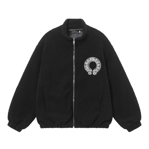 Replica Chrome Hearts Jackets Long Sleeved For Unisex #1265804, $85.00 USD, [ITEM#1265804], Replica Chrome Hearts Jackets outlet from China