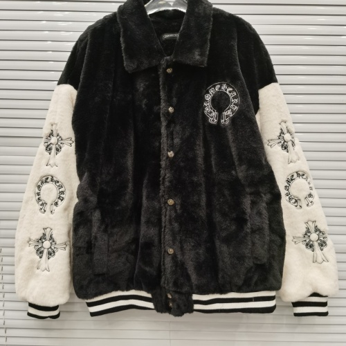 Replica Chrome Hearts Jackets Long Sleeved For Unisex #1265806, $85.00 USD, [ITEM#1265806], Replica Chrome Hearts Jackets outlet from China