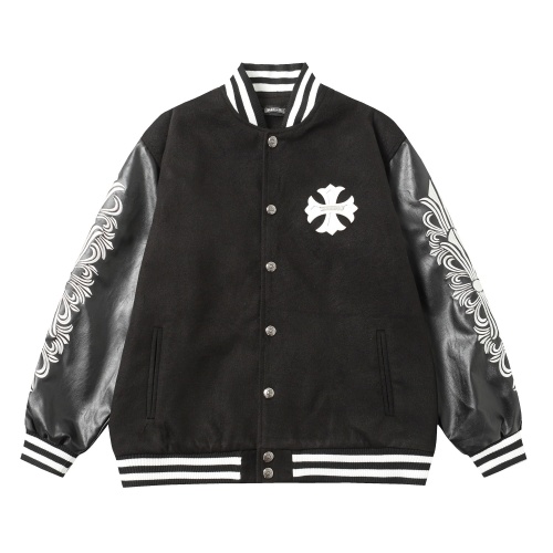 Replica Chrome Hearts Jackets Long Sleeved For Unisex #1265807, $85.00 USD, [ITEM#1265807], Replica Chrome Hearts Jackets outlet from China