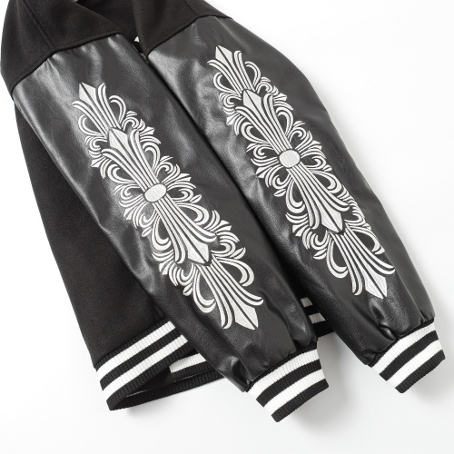 Replica Chrome Hearts Jackets Long Sleeved For Unisex #1265807 $85.00 USD for Wholesale