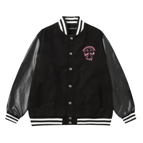 Replica Chrome Hearts Jackets Long Sleeved For Unisex #1265808, $82.00 USD, [ITEM#1265808], Replica Chrome Hearts Jackets outlet from China