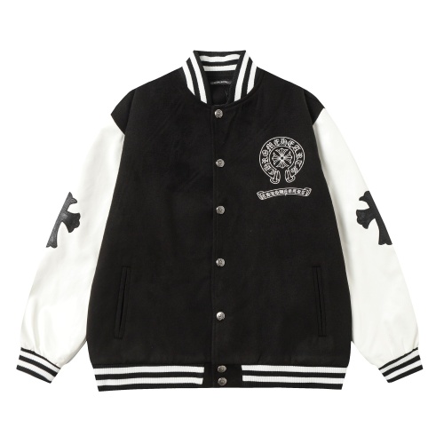 Replica Chrome Hearts Jackets Long Sleeved For Unisex #1265809, $82.00 USD, [ITEM#1265809], Replica Chrome Hearts Jackets outlet from China