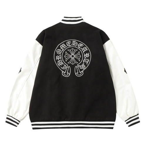 Replica Chrome Hearts Jackets Long Sleeved For Unisex #1265809 $82.00 USD for Wholesale