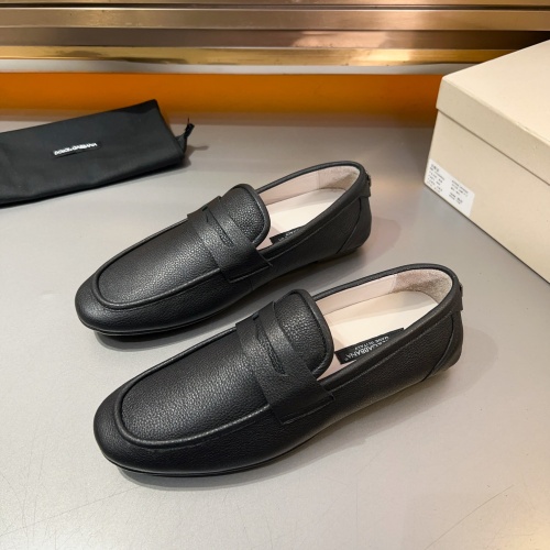 Replica Dolce &amp; Gabbana D&amp;G Leather Shoes For Men #1265822, $130.00 USD, [ITEM#1265822], Replica Dolce &amp; Gabbana D&amp;G Leather Shoes outlet from China