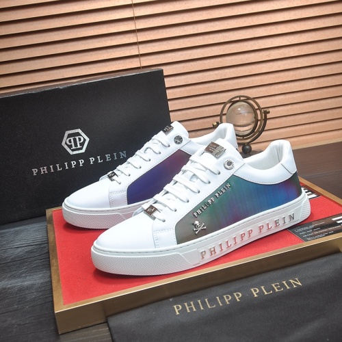 Replica Philipp Plein PP Casual Shoes For Men #1265829, $80.00 USD, [ITEM#1265829], Replica Philipp Plein PP Casual Shoes outlet from China