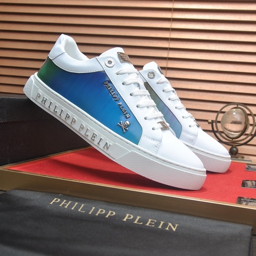 Replica Philipp Plein PP Casual Shoes For Men #1265829 $80.00 USD for Wholesale