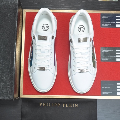 Replica Philipp Plein PP Casual Shoes For Men #1265829 $80.00 USD for Wholesale