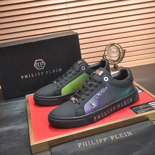 Replica Philipp Plein PP Casual Shoes For Men #1265830, $80.00 USD, [ITEM#1265830], Replica Philipp Plein PP Casual Shoes outlet from China