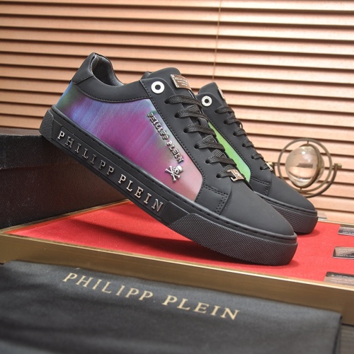 Replica Philipp Plein PP Casual Shoes For Men #1265830 $80.00 USD for Wholesale