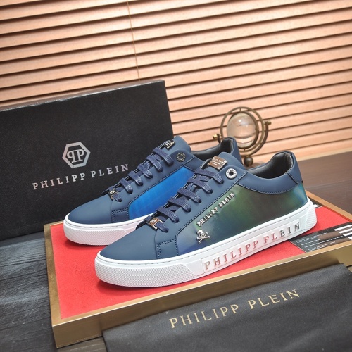 Replica Philipp Plein PP Casual Shoes For Men #1265831, $80.00 USD, [ITEM#1265831], Replica Philipp Plein PP Casual Shoes outlet from China