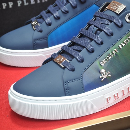 Replica Philipp Plein PP Casual Shoes For Men #1265831 $80.00 USD for Wholesale