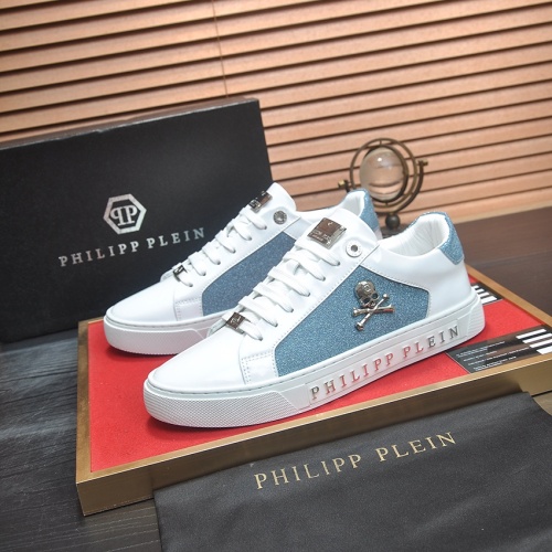 Replica Philipp Plein PP Casual Shoes For Men #1265832, $80.00 USD, [ITEM#1265832], Replica Philipp Plein PP Casual Shoes outlet from China