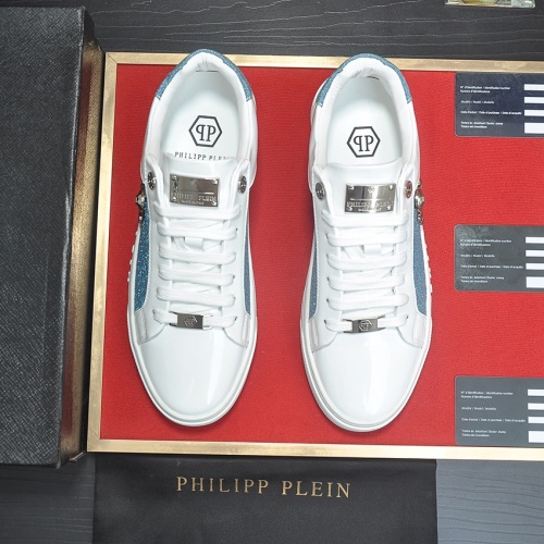 Replica Philipp Plein PP Casual Shoes For Men #1265832 $80.00 USD for Wholesale