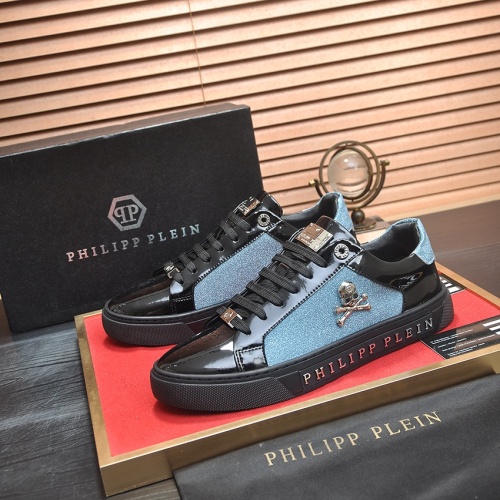 Replica Philipp Plein PP Casual Shoes For Men #1265833, $80.00 USD, [ITEM#1265833], Replica Philipp Plein PP Casual Shoes outlet from China