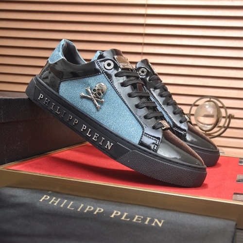 Replica Philipp Plein PP Casual Shoes For Men #1265833 $80.00 USD for Wholesale