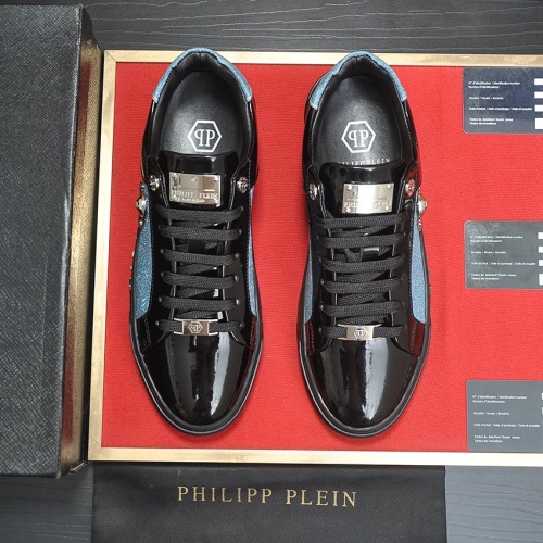 Replica Philipp Plein PP Casual Shoes For Men #1265833 $80.00 USD for Wholesale