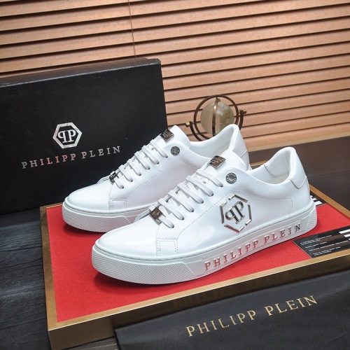 Replica Philipp Plein PP Casual Shoes For Men #1265838, $80.00 USD, [ITEM#1265838], Replica Philipp Plein PP Casual Shoes outlet from China