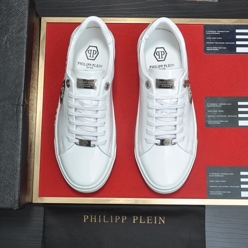 Replica Philipp Plein PP Casual Shoes For Men #1265838 $80.00 USD for Wholesale